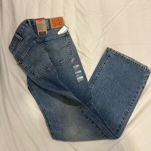Levi's Blue Bootcut Jeans for Men